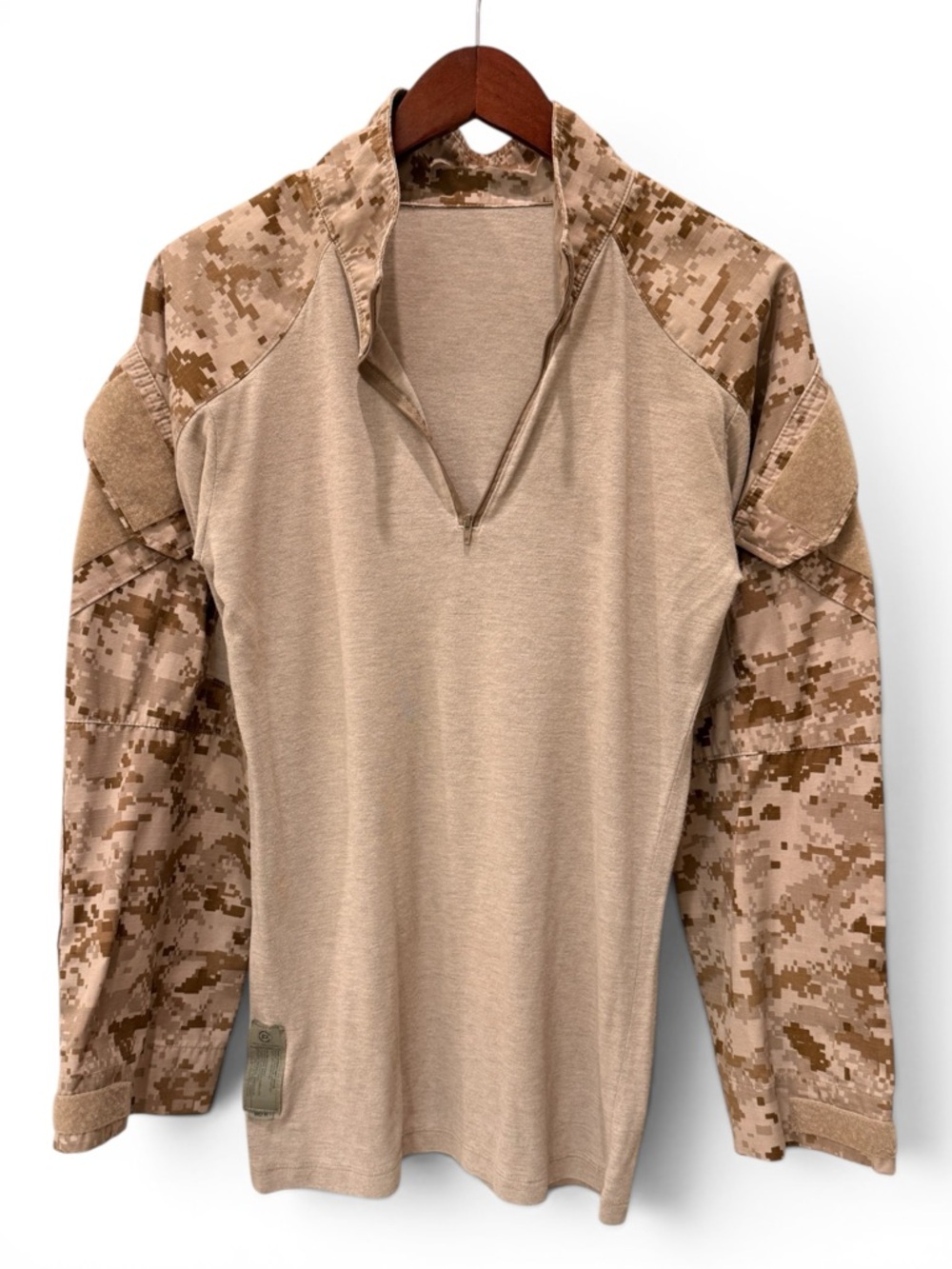 Crye Precision G2 Combat Shirt Navy Custom Desert Camo MD R